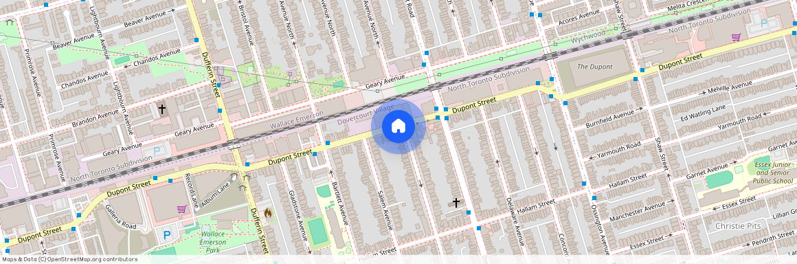 398 Westmoreland Avenue Unit# Lower, Toronto