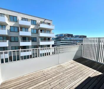 Moderne 1-Zimmer-Wohnung mit Balkon + Gym + Sauna -direkt bei U2-Donaumarina in 1020 Wien zu mieten - Photo 3