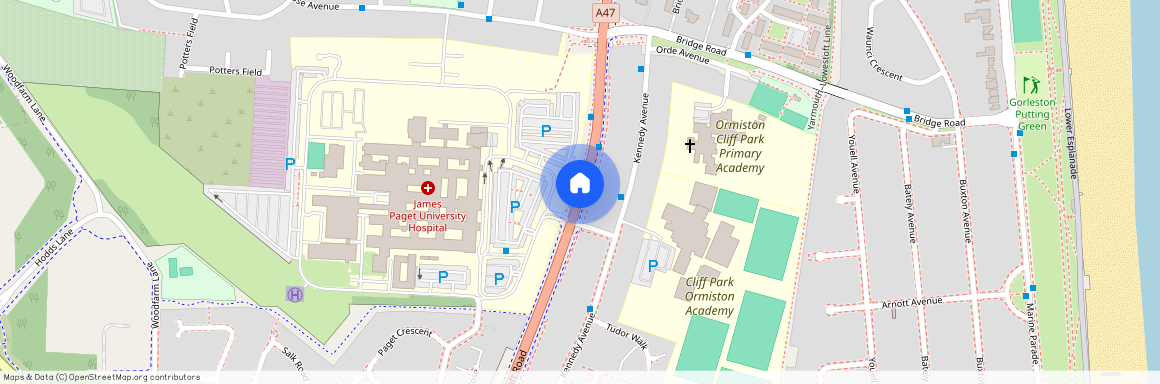 Lowestoft Road, Great Yarmouth, Gorleston