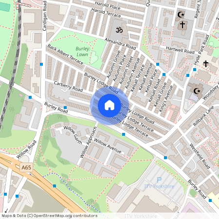 73 Burly Lodge Terrace, Hyde Park, Leeds, LS6 1QD