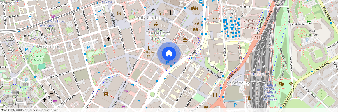 St. Pauls Square, South Yorkshire S1