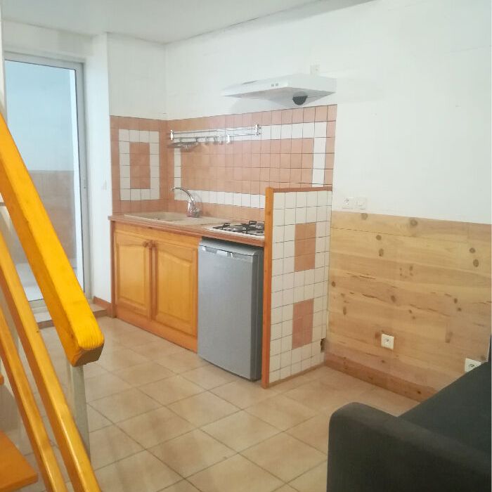 PAMIERS - A LOUER - APPARTEMENT T1BIS EN DUPLEX SECTEUR IFSI-CENTRE VILLE - Photo 1