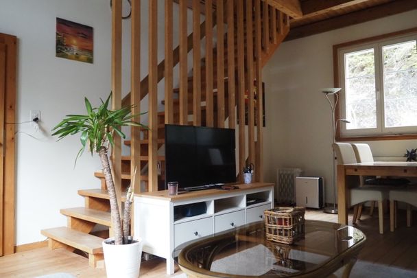 2½ ZI-WOHNUNG IN LÜTISBURG (SG), MÖBLIERT, TEMPORÄR - Foto 1