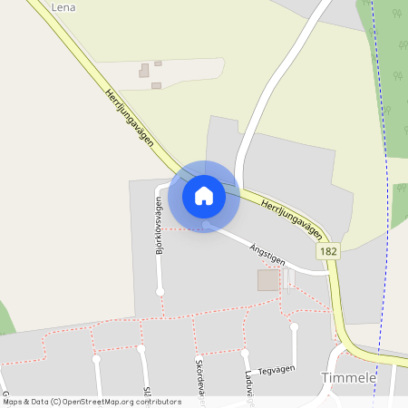 Timmele, Ängsstigen 11 B