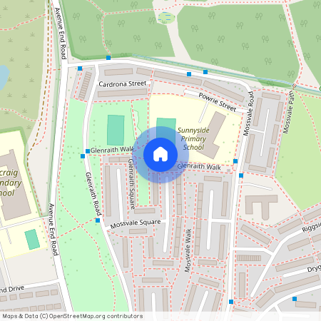Glenraith Walk, Glasgow, G33