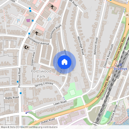 Thackeray Road, Portswood, Southampton