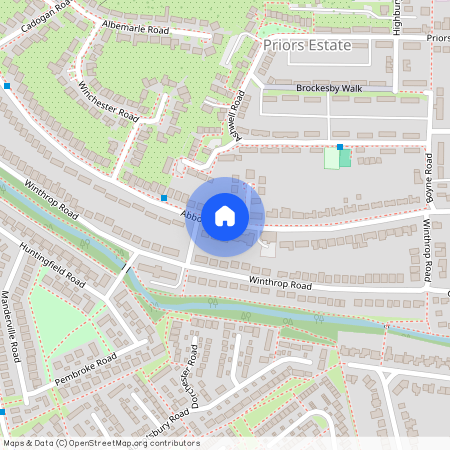 Abbot Road, Bury St. Edmunds, Suffolk, IP33