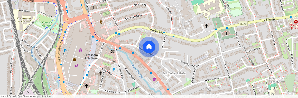 Marischal Road, London, SE13