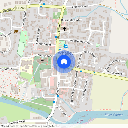 Accrington Road, Whalley, BB7