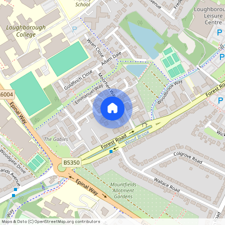 Kingfisher Way, LE11 3NY, Loughborough