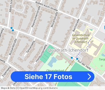 Charmante Maisonettewohnung in ruhiger Lage von Bergheim-Quadrath - Foto 1