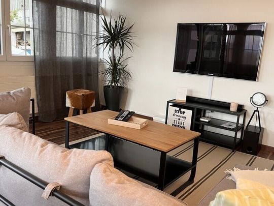 3-ROOM APARTMENT IN BALLWIL (LU), FURNISHED, TEMPORARY - Foto 1