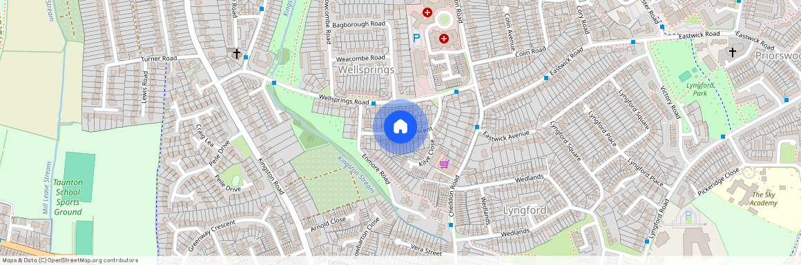 Kilve Crescent, Taunton, TA2