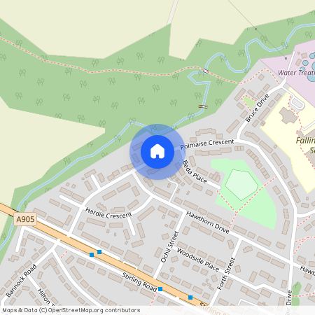 Polmasie Crescent, Fallin