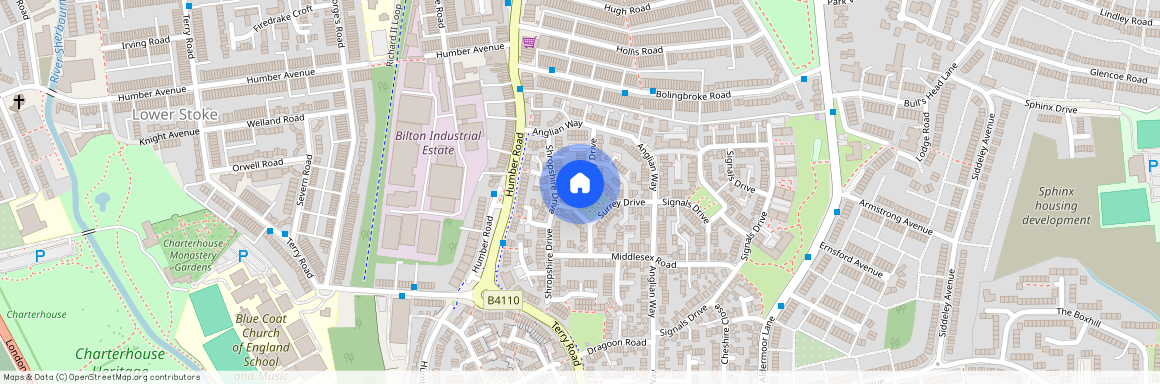 Lancers Walk, CV3 1QB