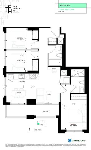 For Lease - 2020 Bathurst Street Unit# 1805, Toronto, Ontario - Photo 5