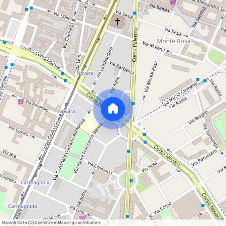 Corso Novara, Turin, Piedmont 10154