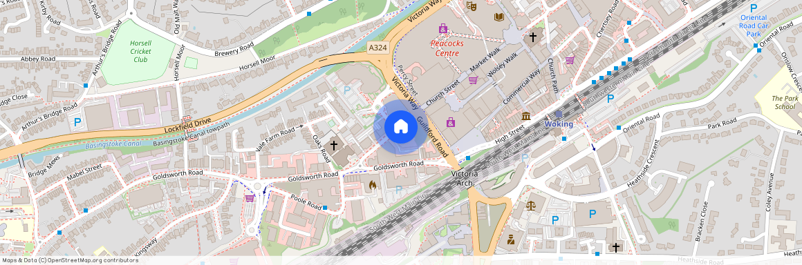 21-25 Church Street West, Woking, Surrey, GU21
