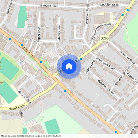 Gainsborough Court, Bromley