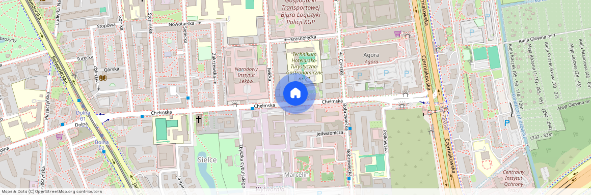 Warszawa, Mokotów, Chełmska