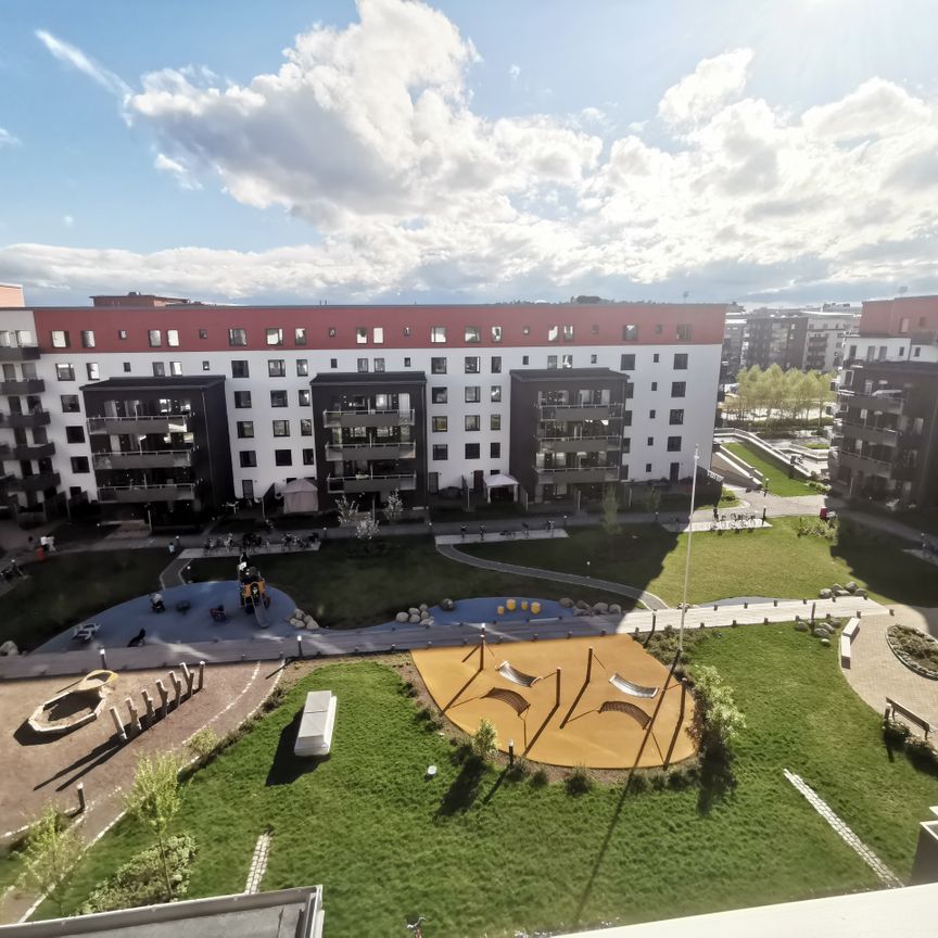 Kungsängsgatan, Uppsala - Foto 1