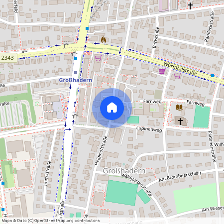 Heiglhofstraße, 81377 München - Hadern