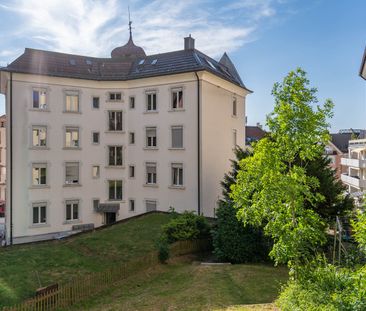 Charmante 2-Zimmer-Dachwohnung an der Teufener Strasse - Foto 4
