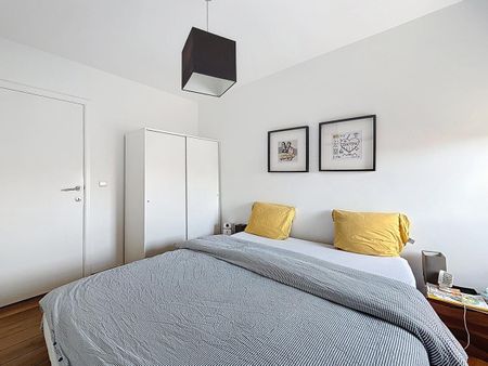 Vanderkindere / Albert: Beautiful furnished 1-BR apartment - Photo 4