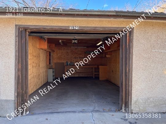 2 Bedroom, 1 Bath Upper Level House - Photo 1