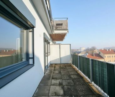 Wohnen mit großen Balkon. Eine Oase mitten in der Stadt - Photo 3