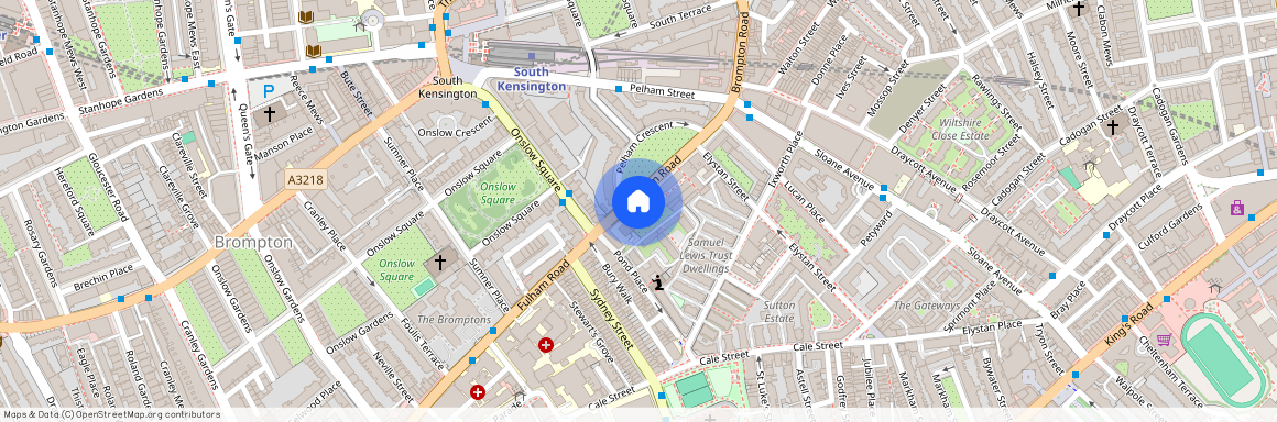Pelham Court, Kensington, SW3