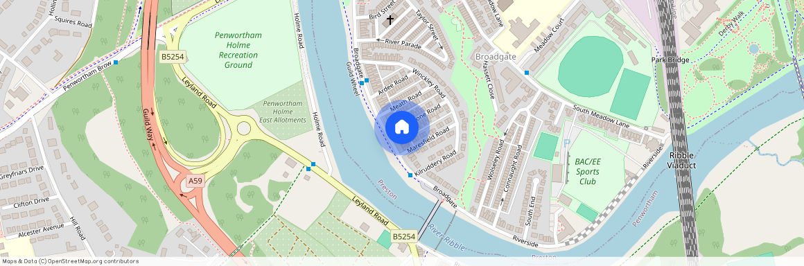 Broadgate, Lancashire PR1