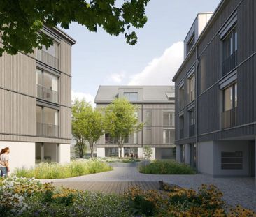 1.5-room new construction apartment / studio, "Wohnpark Oberdorf" r... - Foto 2