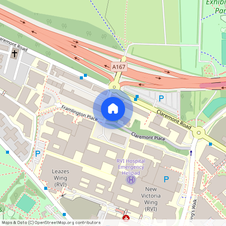 Claremont House, Framlington Place, NE2