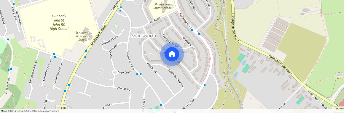 Ballantrae Road, Shadsworth, BB1