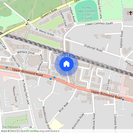 Dyers Lane, London SW15