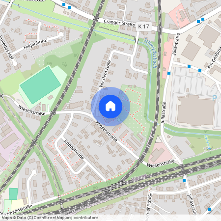 Wiesenstraße 34, 44653 Herne