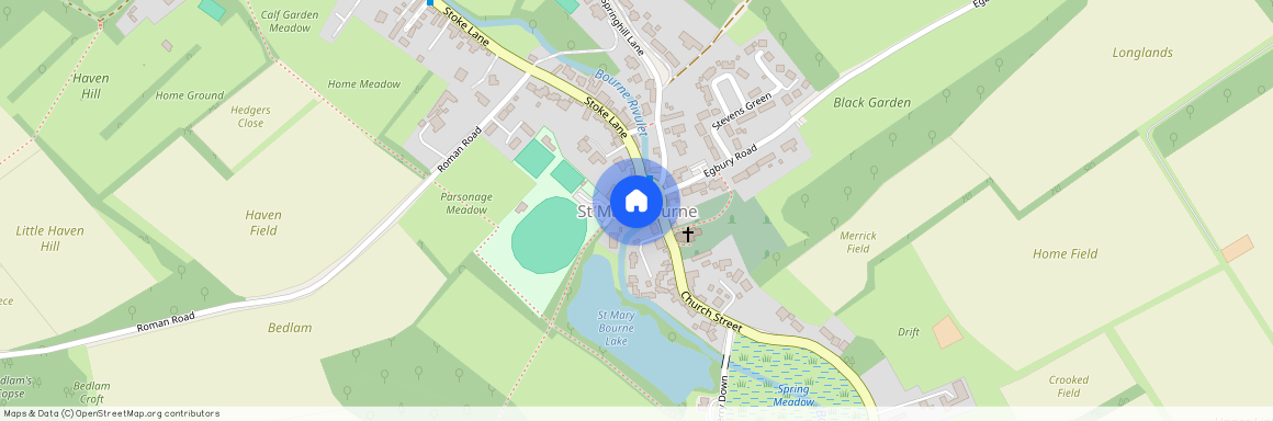 Bourne View, Lower Link, St Mary Bourne