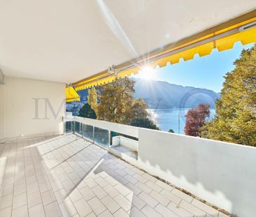 SPACIEUX AVEC BALCONS ET VUE LAC - EMPLACEMENT IDYLLIQUE - Photo 4