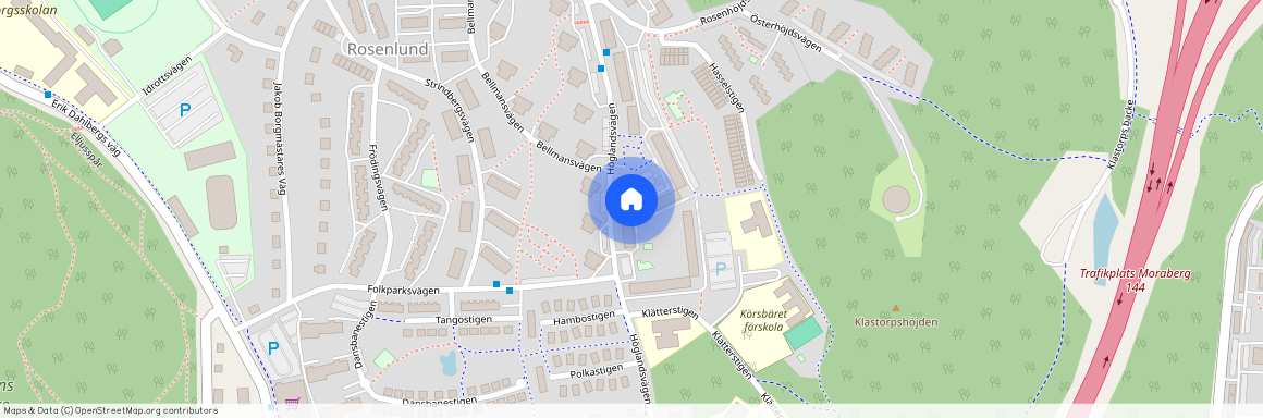 Rosenlund, Södertälje, Stockholm, Höglandsvägen 9 A