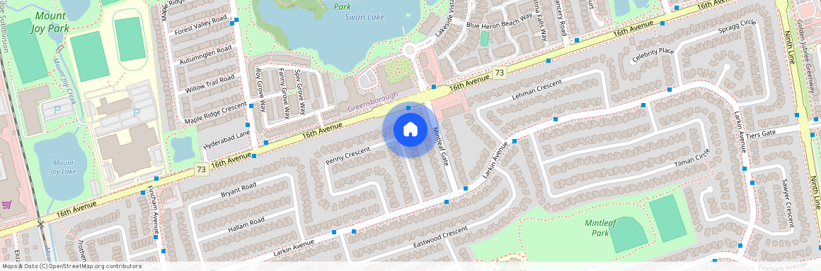 90 Penny Crescent, Markham