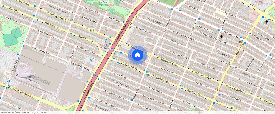 8548 Rue Saint-Denis, Villeray-Saint-Michel-Parc-Extension, Villeray-Saint-Michel-Parc-Extension, Ile de Montréal, H2P 2G5