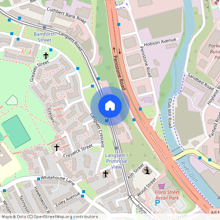 Shield House, Sheffield, S6