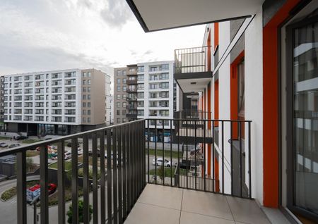 Nowoczesne 2 pokojowe z parkingiem na Ursusie - Zdjęcie 2