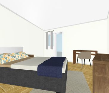 1 Zimmer, 15 m², 4. Stock - Photo 6