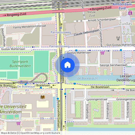 Parnassusweg 1005, 1082LZ Amsterdam