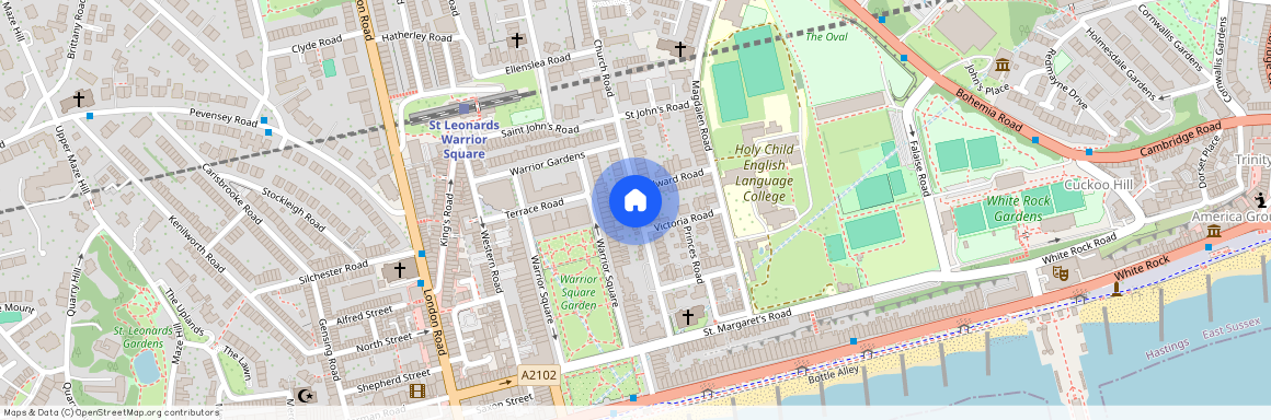 St Leonards on Sea, East Sussex