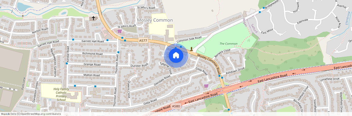 Gilliburns Fold, Worsley, Manchester, M28 1EQ