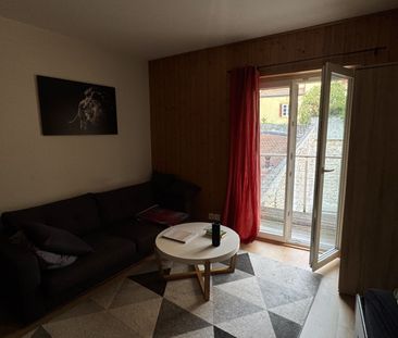 Neuchâtel, Studio with balcony located in the heart of the city center - Photo 5