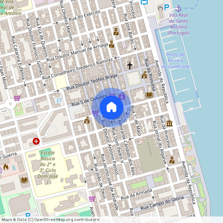 Vila Real de Santo António, Vila Real de Santo António